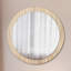 Huldar Glass Flat Wall Mirror