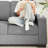 84.25"W 3-Seat Sofa with Cupholder-1746574957