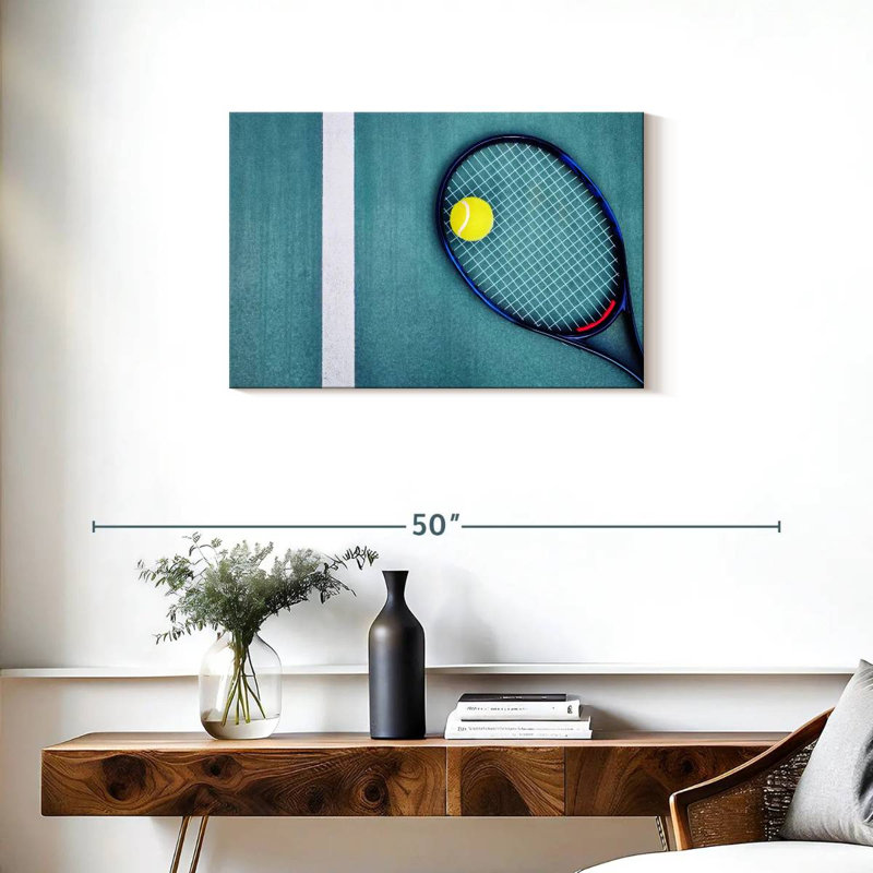 Les bases du tennis Sireci, H 20 po x l 30 po
