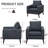 Upholstered Accent Chair-2025718250