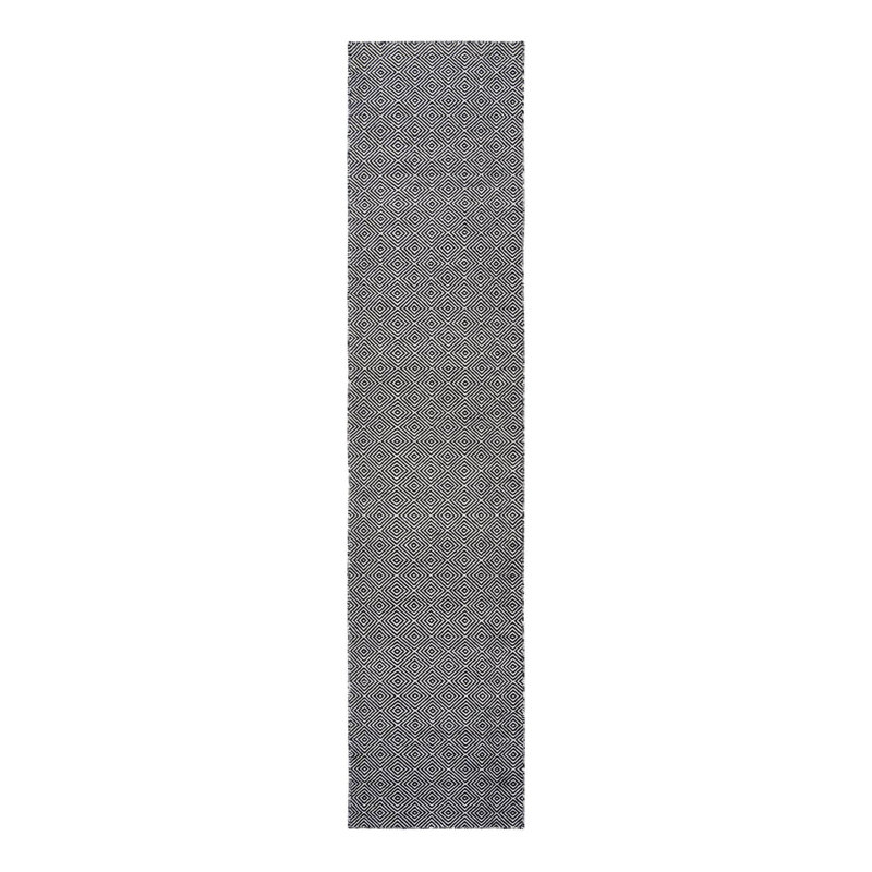 Traetyn Flatweave Wool Indoor Rug, Runner 2'7" x 12'