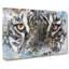 Eye of the Tiger in Abstract - Wrapped Canvas-55314165