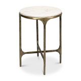 Gimlet Marble End Table