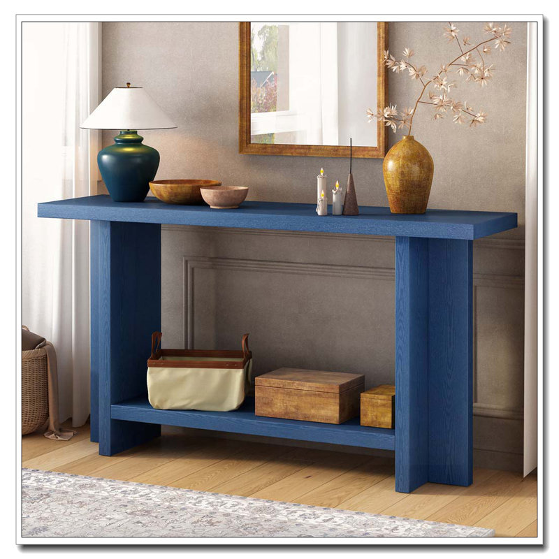 Console en bois, Marine