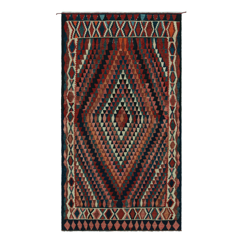 Hand Knotted Wool Area Rug