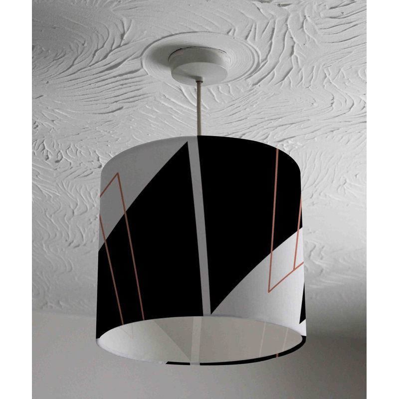 Cotton Drum ( Uno ), 22cm H x 25cm W x 25cm D