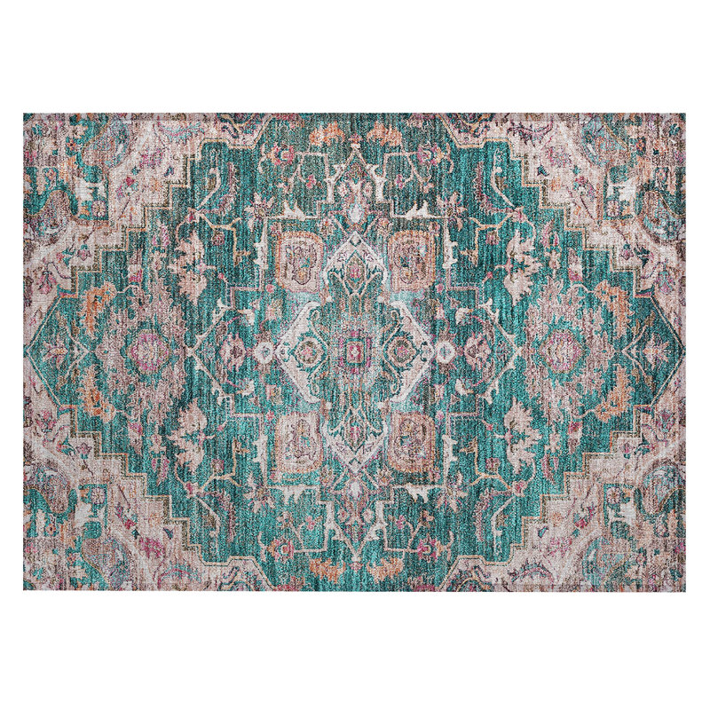 Ceajay Oriental Indoor Rug, Rectangle 1'8" x 2'6"