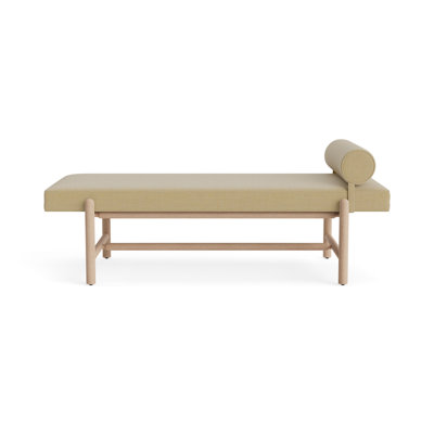Cellire 29" Linen Entryway Bench