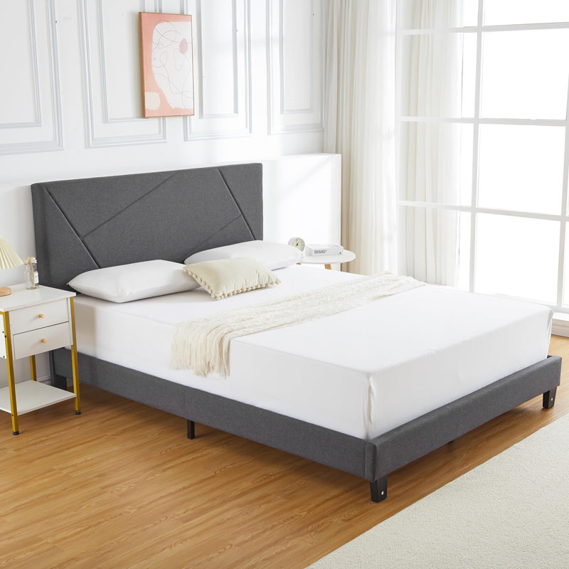 Gatemoor Upholstered Platform Bed, Full/Double
