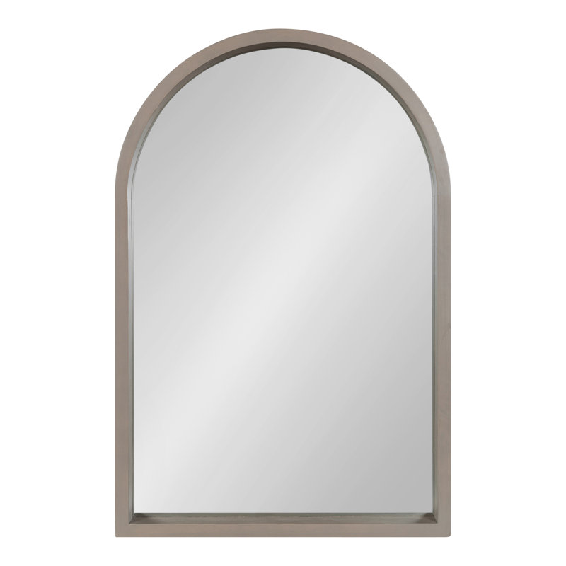 Miroir d'appoint Skyeler, Gris, 20 po x 30 po