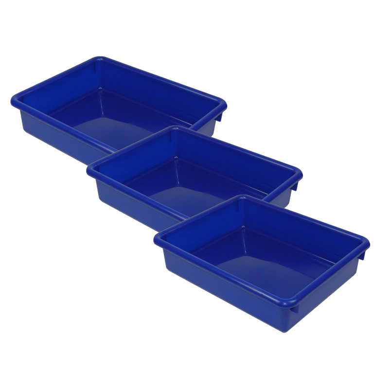 Ensemble de cubes en plastique Romanoff Stowaway