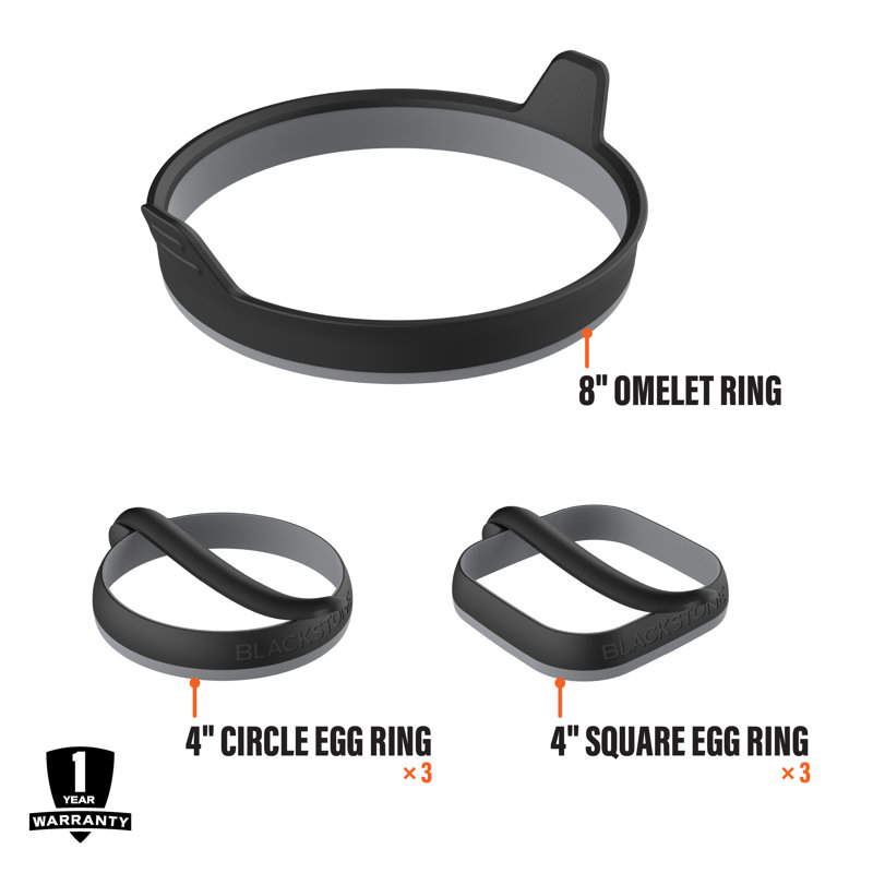 Blackstone 5-Piece Egg & Omelet Breakfast Kit