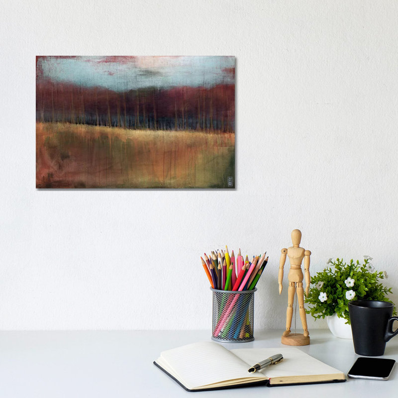 Sacred Garden by Stacy DAguiar - Gallery-Wrapped Canvas Giclée on Canvas, 20.32 cm H x 30.48 cm W, Canvas