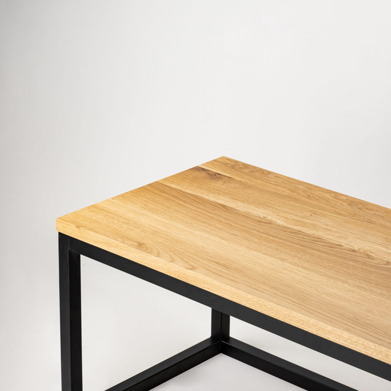 Jamess Frame Coffee Table, 40 H x 90 L x 40 D