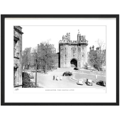 Lancaster, The Castle C1955 - Single Picture Frame Print