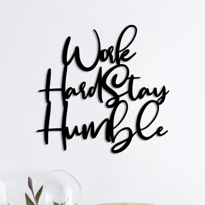 Wall Decor on Metal
