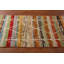 Tapis de couloir oriental rayé à motif géométrique marocain 3 x 10