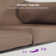 Settimo 3-seat Porch Swing with Canopy with Adjustable Tilt Canopy and ushions and Pillow Included