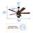 Genna 52'' Ceiling Fan with Light Kit-1085077171