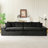 Luxury Black Turtle Velvet Multifunctional Sofa-843493906