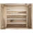 Millwood Pines Large Solid Wood Decorative Bin, Storage Crates,  Acacia Wood, Unfinished-80396753