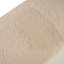 Repose-pieds long et moelleux Almond, repose-pieds simple et moderne pour un usage domestique