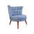 Indigo Blue Polyester is out of stock