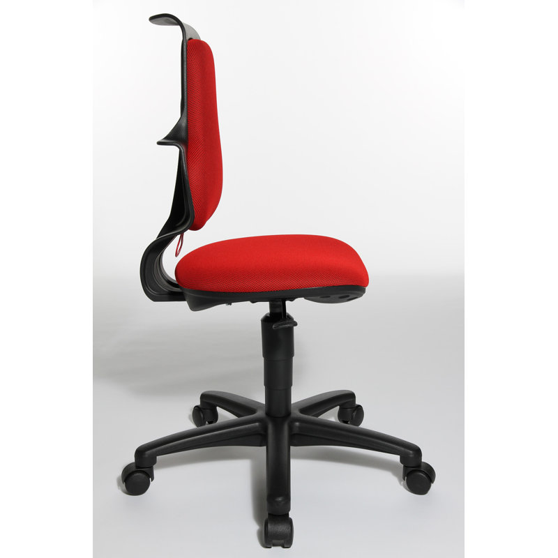 Office Chair, Red/Black