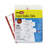 Redi-Tag® Printable Laser Index Tabs Plastic File Tab Labels