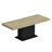 Azzedine 31.5 " Extendable Rectangular Dining Table-2005100569