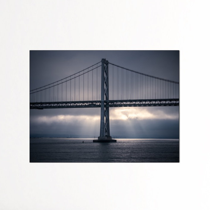 Owen Cl - Single Picture Frame Print on Wood