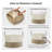 Extra Large Basket for Blankets - 21.7"D X 13.8"H Rope Laundry Basket Toy Baskets Storage Kids, Throw Blanket Baskets-360309642