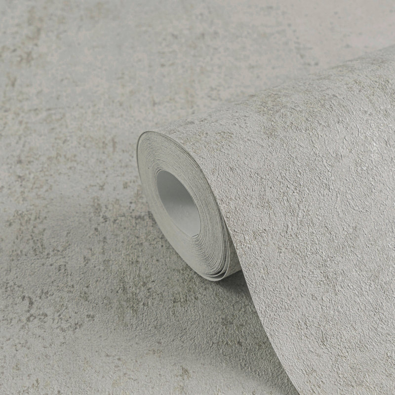 Galerie Horizon Industrial Texture Wallpaper, Grey