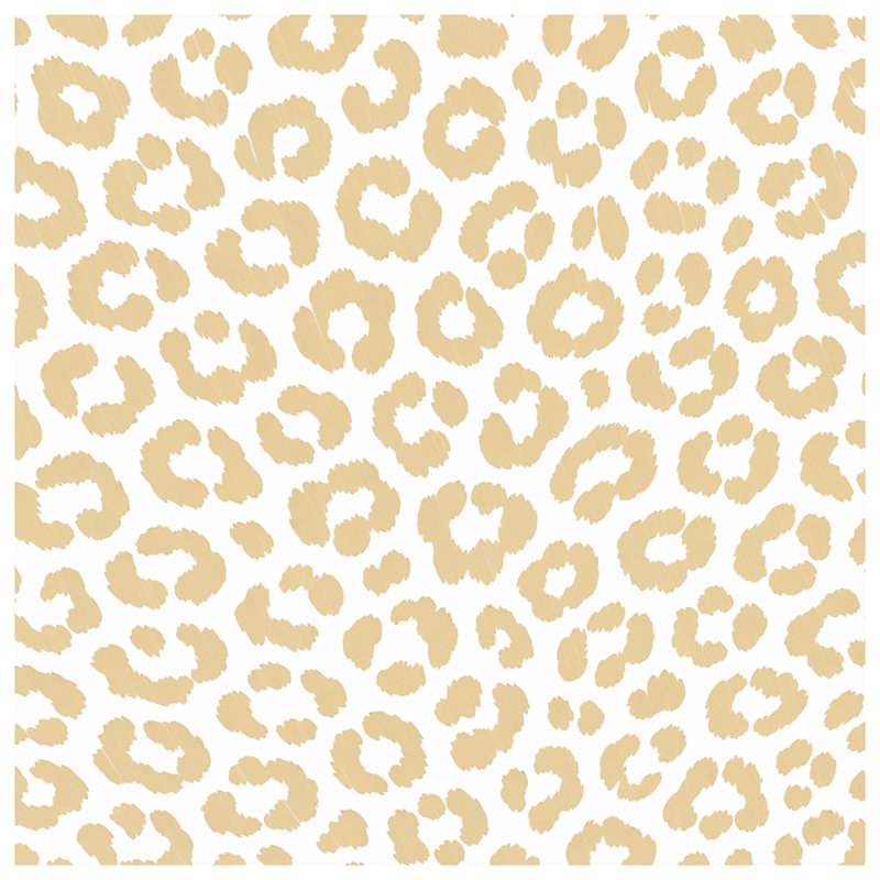 Couvertures à motif léopard, L 60 po x H 80 po