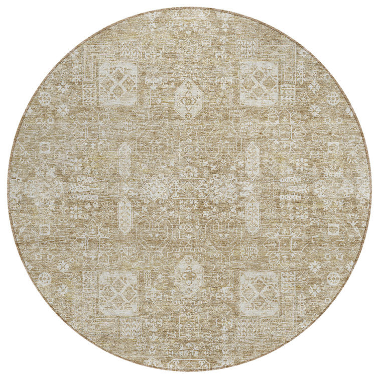 Ivalina Floral Indoor / Outdoor Rug