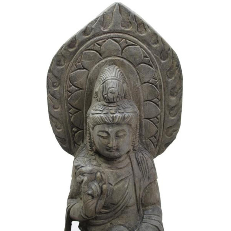 Stone Seating Buddha Statue
