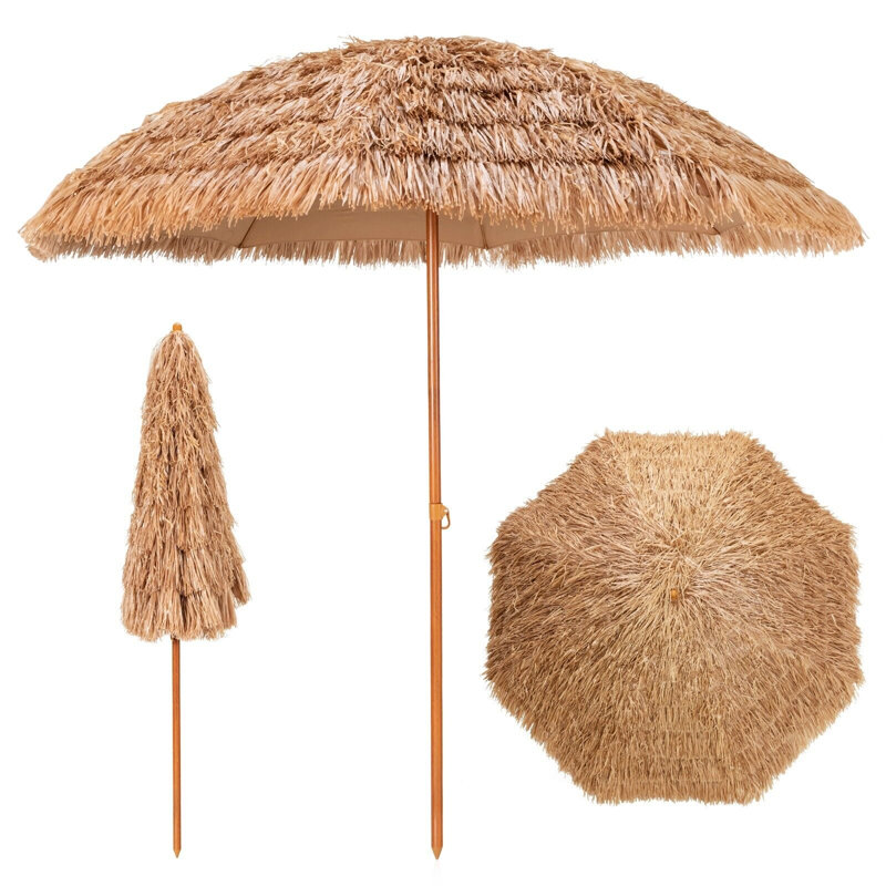 Bigler 205cm Beach Parasol