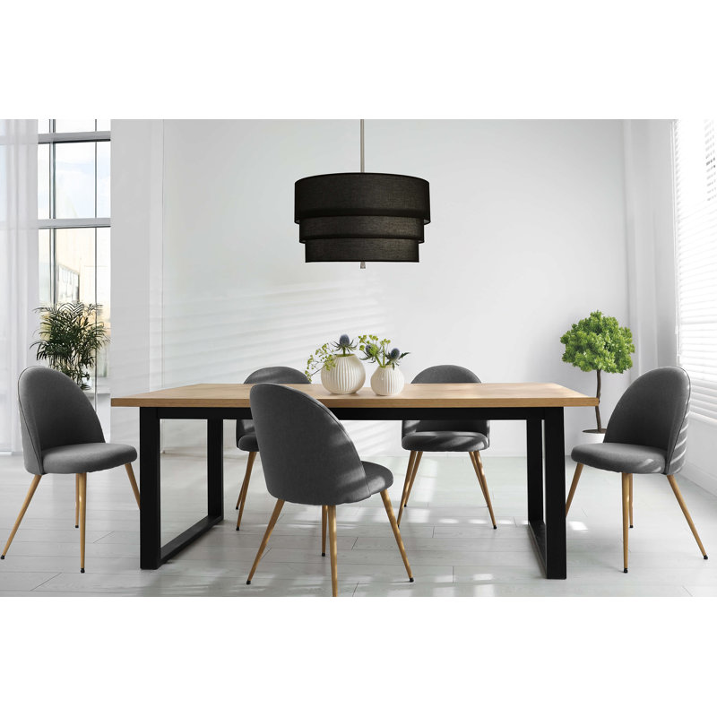 Decker 3 - Light Chandelier, Modern Brass