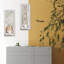 2-piece Wall-mounted Candle Holder Set