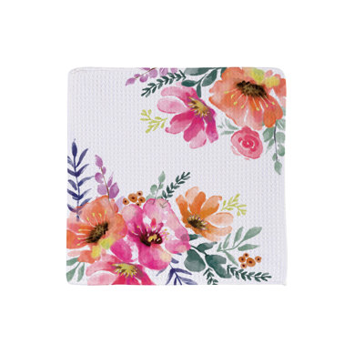 Pastels of Nature Quick Dry Dish Cloth, Set of 3