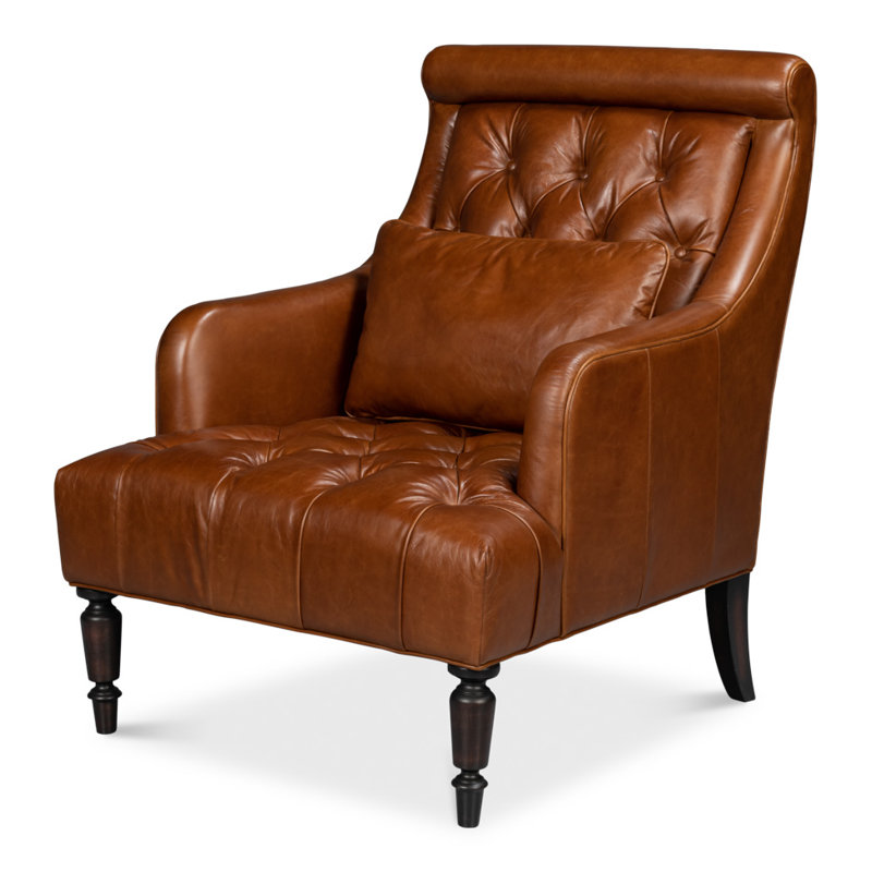 Fauteuil club rembourré Benton