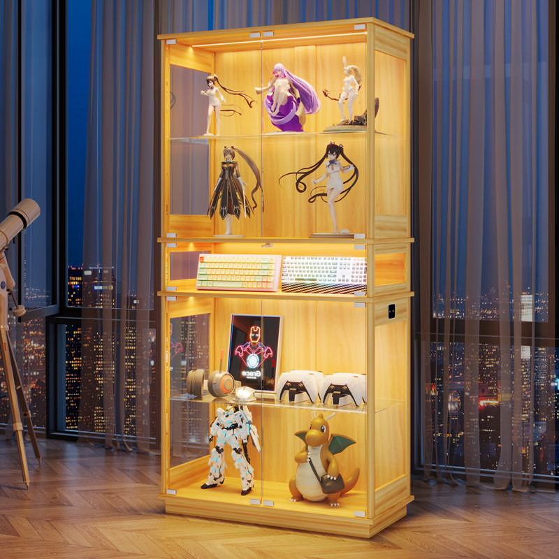 Display Cabinet, Wood