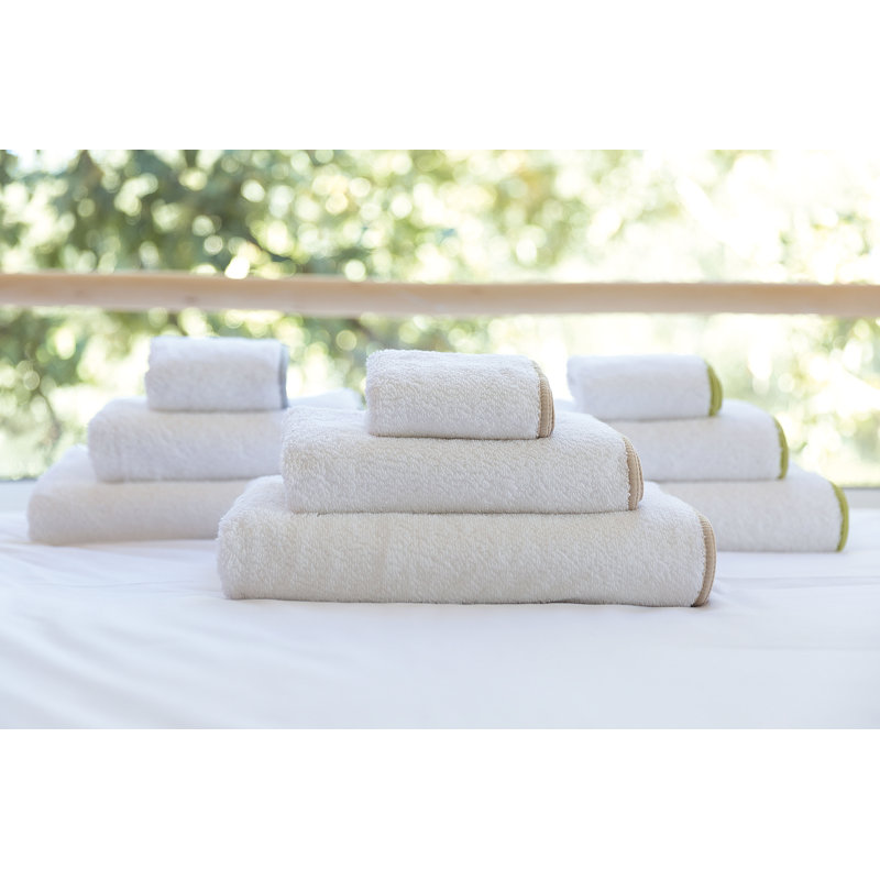 Jungle Washcloth, Linen