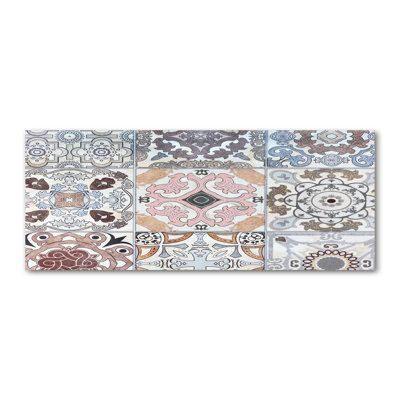 Ceramic Tiles - Wrapped Canvas Print