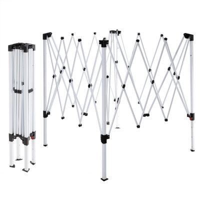 3m x 3m Metal Pop-Up Gazebo