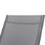 Ensemble de 2 pièces pour patio, piscine, salon, couleur grise avec coussin-1141655345