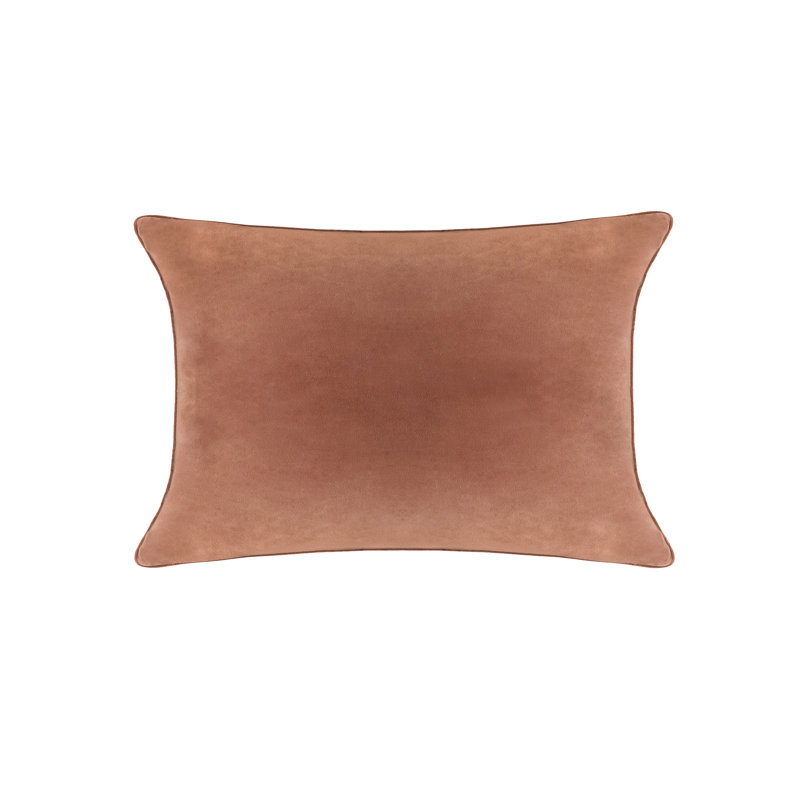 Reversible Throw Pillow, Irish Coffee, 24"H x 24"W