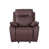 Brown Faux Leather