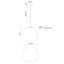 Luminaire suspendu 12 po Isabell-1524051400-1524051402