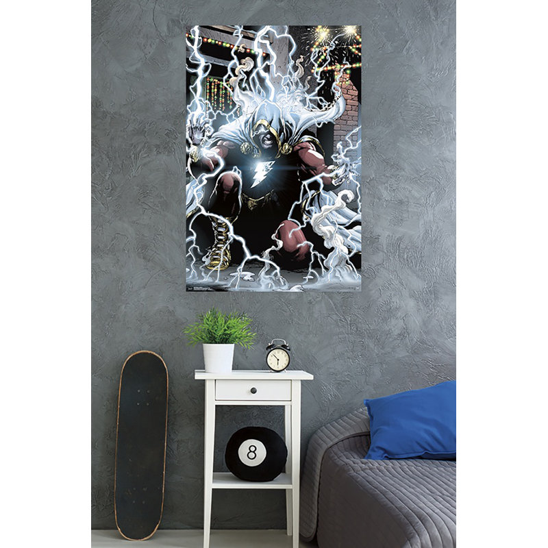 Impression sur papier shazam-lightning